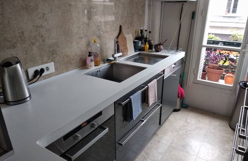 Prince–Marmottan Apartment | 3 rooms, Apartment in Paris, Roland Garros, 70m2