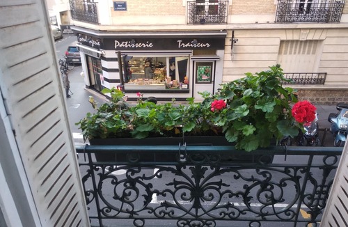 Prince–Marmottan Apartment | 3 rooms, Apartment in Paris, Roland Garros, 70m2