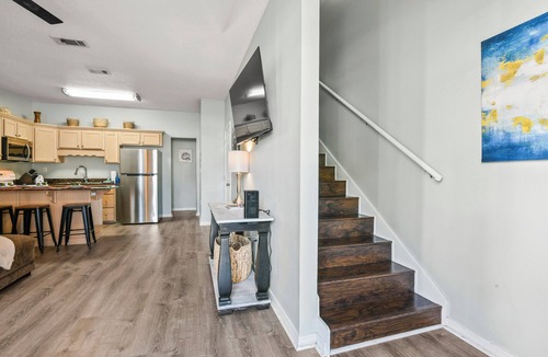Gulfport House | 3 Townhouse Rental with 9-bedrooms and 9-bathrooms - Sleeps 22