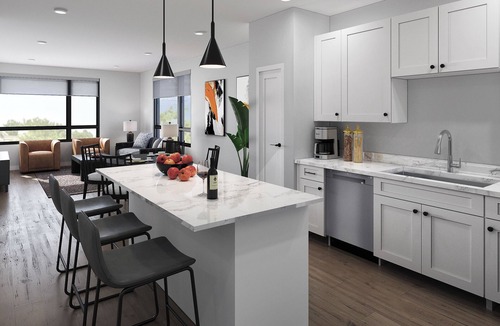 Downtown Omaha House | #303 Spacious Boutique Apt, Near UNMC, Blackstone, Midtown