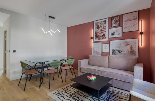 Charonne Apartment | 31 Appart 8Pers 3 Bedroom Père Lachaise Nation