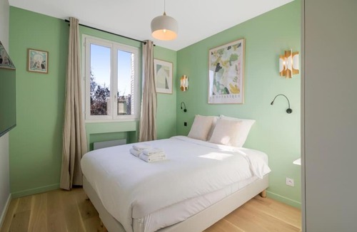 Charonne Apartment | 31 Appart 8Pers 3 Bedroom Père Lachaise Nation