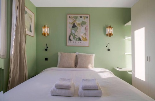 Charonne Apartment | 31 Appart 8Pers 3 Bedroom Père Lachaise Nation