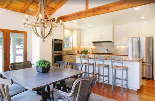 Santa Barbara Wine Country House | 31 Day Classic California Ranch House Plus One Cottage
