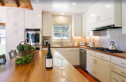 Santa Barbara Wine Country House | 31 Day Classic California Ranch House Plus One Cottage
