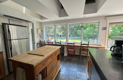 Brewster House | 3BD Main Street Retreat-A/C, Fire Pit, Enclosed Outdoor Shower