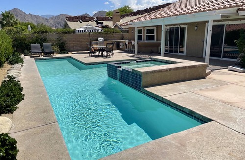 Indian Wells House | 3bed 2bath House. Private Pool and Spa. Close to Acrisure Center