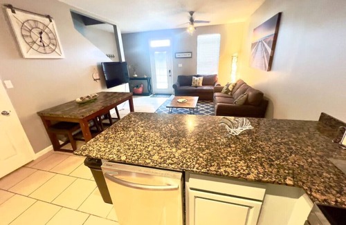 Gulfport Villa | 3BR 3Bath Home Walking Distance of the Beach