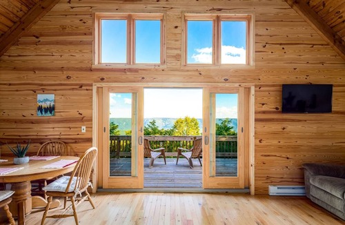 Great Cacapon Cabin | 3BR cabin w/scenic deck and pet-friendly