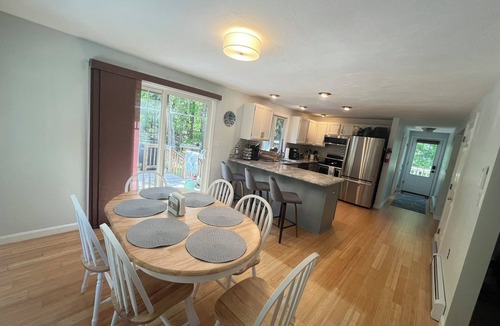 Eastham House | 3BR Coastal Retreat ON Cape Cod Rail Trail near Nauset Light & Coast Guard Beach