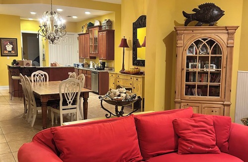Fort Morgan House | 4 Bed 2 Bath Martinique on the Gulf House. 'Ocean Breeze'
