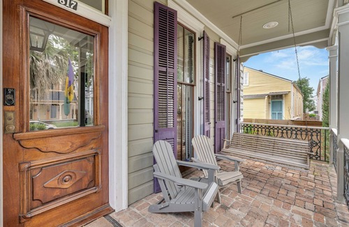 Uptown Historic District House | 4-bedroom house in charming New Orleans with AC