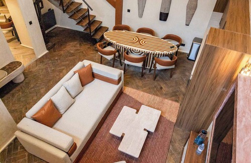 Notre-Dame-des-Champs Apartment | 4 Bedroom Loft Steps from Luxembourg Garden