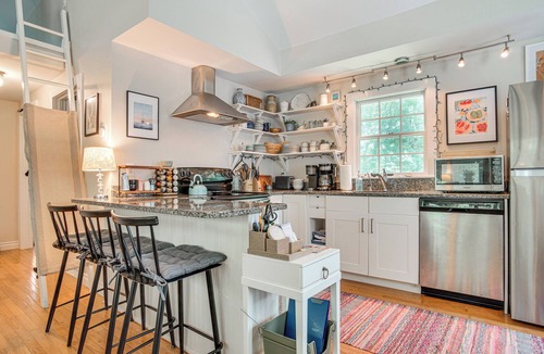 East Falmouth Cottage | 4 Mi to Bristol Beach! Coastal Retreat w/Pond