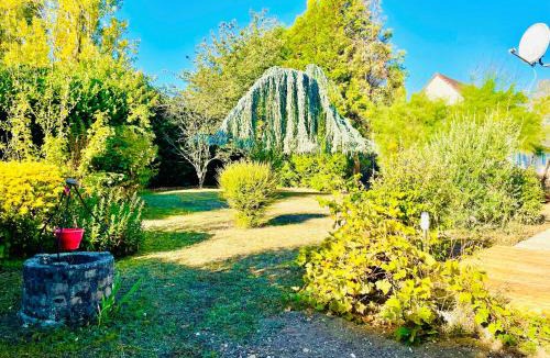Gressy Villa | 4-stars house 9 guests large garden quiet CDG 5min Disney
