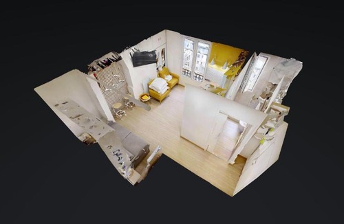 Quartier du Mail Apartment | 408 Suite Montorgueil - Superbe Studio à Paris