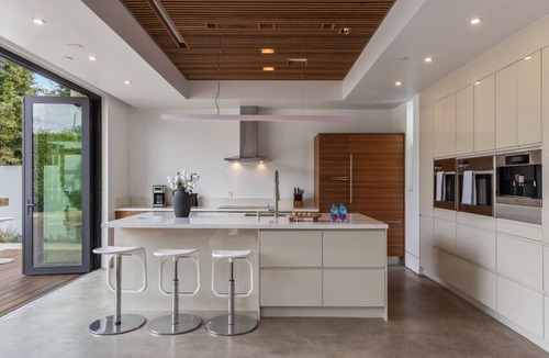 Lucerne - Higuera House | 4BR Modern Oasis w/Heated Pool - Near SoFi, Metro
