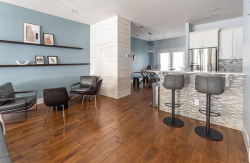 South Philadelphia West House | 4BR Townhouse in Philadelphia + Parking