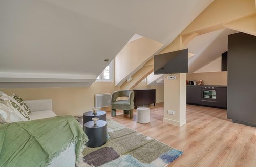 15th Arrondissement Apartment | 4G#Appart 8Pers # 3 Chambres # Commerce # Paris 15#AC