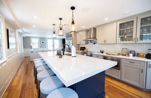 Historic Hill House | 5 Bed 4.5 Bath Newly Renovated Downtown Newport Gem