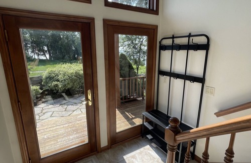 Little Sturgeon House | 5 Bedroom Waterfront: Perfect Door County Getaway - best ice fishing steps away