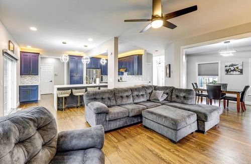 Rohrerstown House | 5 Mi to Downtown: Pet-Friendly Lancaster Getaway