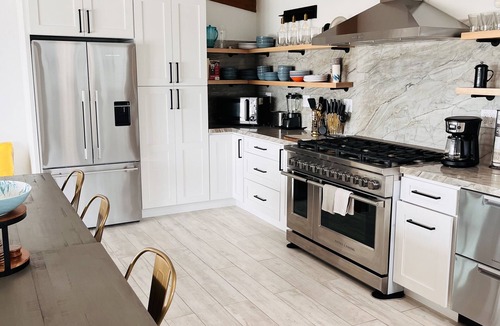 Ventura House | 5-Star Lux Hillside Home with Gourmet Kitchen, Coastal Views, Gamerm, Pool & Spa