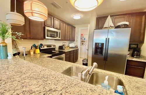 Henderson Point Apartment | #512 Beautiful 2 bedroom poolside condo with majestic beach view