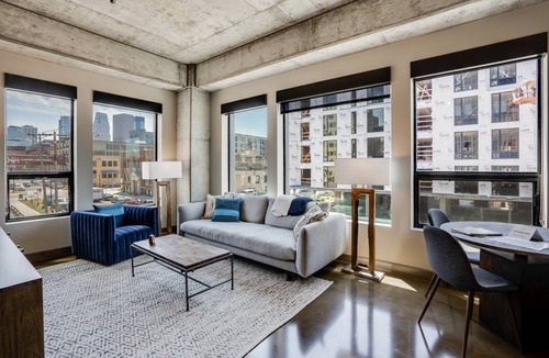 Warehouse District House | 57 m² Loft ∙ 1 bedroom ∙ 2 guests