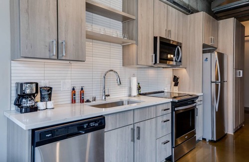 Warehouse District House | 57 m² Loft ∙ 1 bedroom ∙ 2 guests