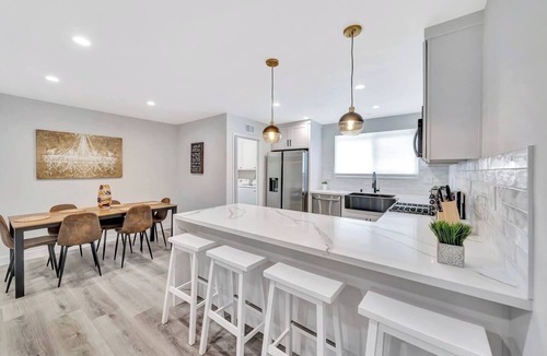 West Hills House | 5BR Home W/2 King Suites, Spa, Ping-Pong, & EV!