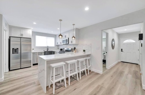 West Hills House | 5BR Home W/2 King Suites, Spa, Ping-Pong, & EV!