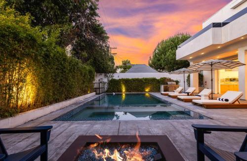 Fairfax District House | 5BR Modern West Hollywood Retreat
