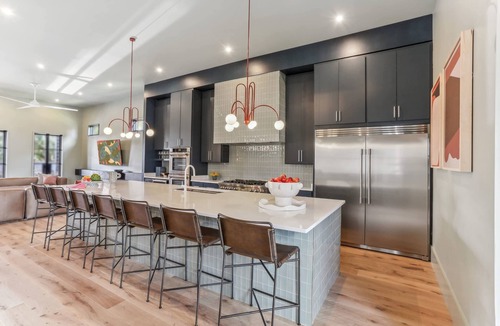 Saint Thomas Development House | 5BR NOLA Home | Heated Pool & Rooftop Deck