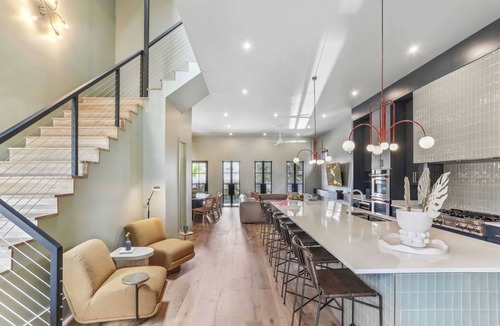 Saint Thomas Development House | 5BR NOLA Home | Heated Pool & Rooftop Deck