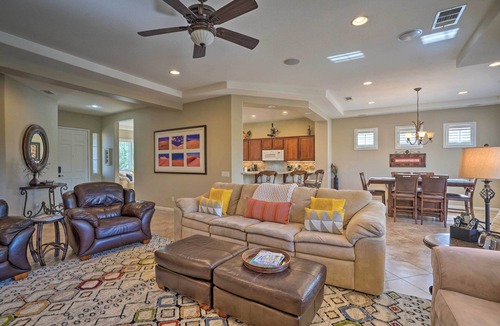 Terra Lago House | 6 Mi to Coachella: Updated Home w/Pool & Spa
