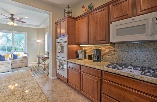 Terra Lago House | 6 Mi to Coachella: Updated Home w/Pool & Spa