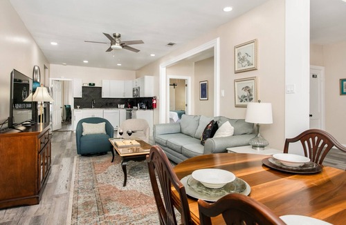 Natchez Condo | 610 Franklin: Downstairs | 2/2 | Heart of Downtown | Pet Friendly w/fee