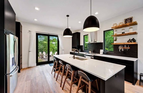 Egg Harbor House | 6BR Designer Retreat · Walk to Downtown Egg Harbor