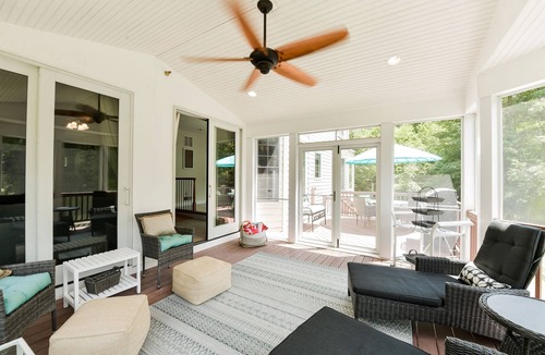 Boring House | 7-bedroom w/Pool, Fenced Yard, Playground Set near Reisterstown