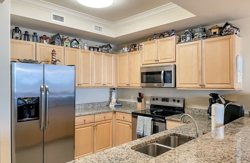 Dauphin Island Condo | 7th Floor Gulf Front Condo - Family Friendly Facility