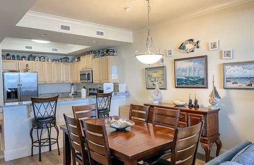 Dauphin Island Condo | 7th Floor Gulf Front Condo - Family Friendly Facility