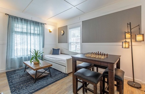 Kutzky Park Apartment | 8033-Walk to Mayo- 1 Bed/1Bath cozy main floor apartment with free parking