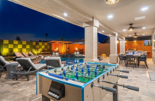 Paradise Vista Estates House | 8BR/5Bath SC Family Friendly Mini Resort w/Heated Pool,Arcade, Billiards, & more