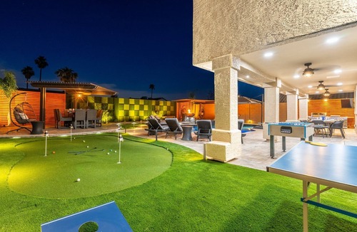 Paradise Vista Estates House | 8BR/5Bath SC Family Friendly Mini Resort w/Heated Pool,Arcade, Billiards, & more