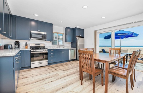 Balboa Peninsula Condo | 8BR Oceanfront Offering | Spectacular Ocean Views at Affordable Prices | Super Central | Walk to Everything!