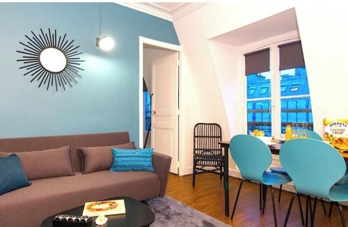 Quartier de la Place-Vendome Apartment | A BLEND OF COMFORT, CREATIVITY & PARISIAN ELEGANCE – RUE SAINT HONORE