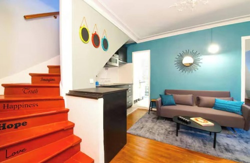 Quartier de la Place-Vendome Apartment | A BLEND OF COMFORT, CREATIVITY & PARISIAN ELEGANCE – RUE SAINT HONORE