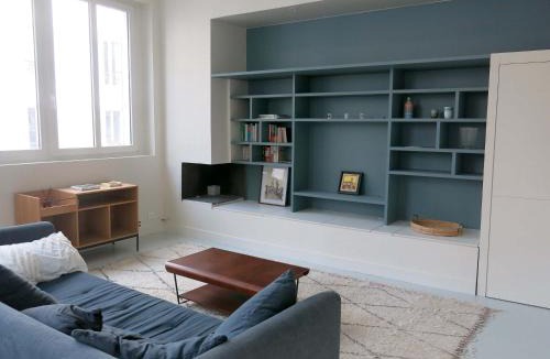 Epinettes Apartment | A bright Parisian loft in the heart of the 17th arrondissement