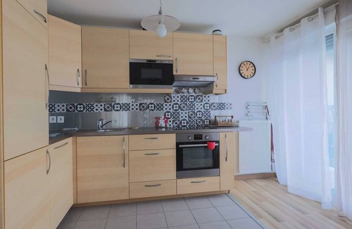 Saint-Ouen Apartment | A/C Apartment 2BR/6P - StOuen/Grand Parc